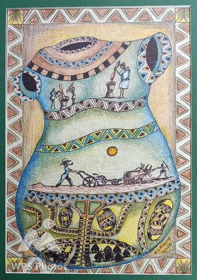 Calabash Theme And Self Sufficient Village